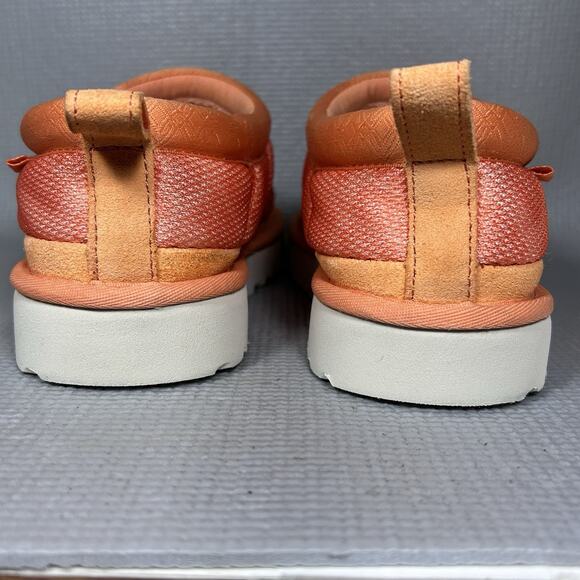 UGG Womens Size 7 Tasman LTA Platform Slip On Comfort Slippers Shoes Peach - Picture 5 of 10